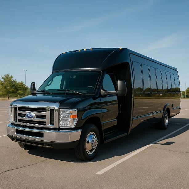 Charter Bus Rental Miramar 18 Passenger Minibus