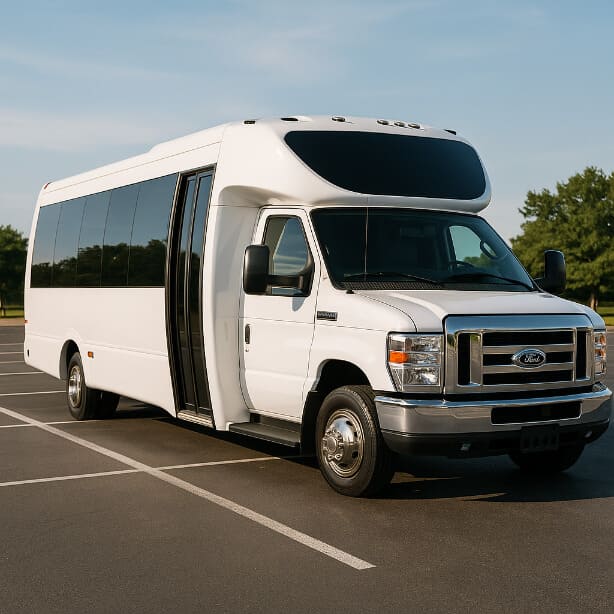 Charter Bus Rental Miramar 20 Passenger Minibus