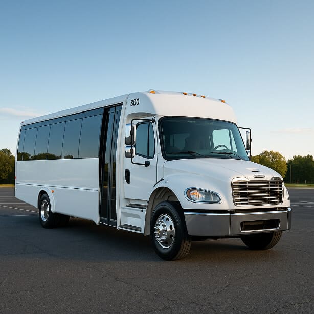 Charter Bus Rental Miramar 25 Passenger Minibus
