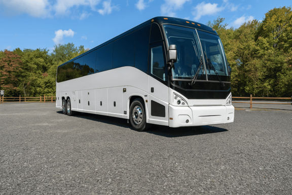 Charter Bus Rental Miramar 56 Passenger Charter Bus