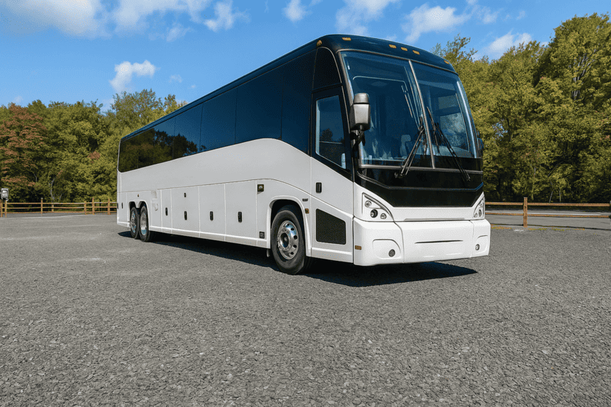 picture of Charter Bus Rental Miramar coach bus